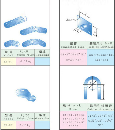 XQJ組合式 配線橋架及連接附件1