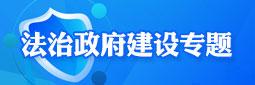法治政府建設專題